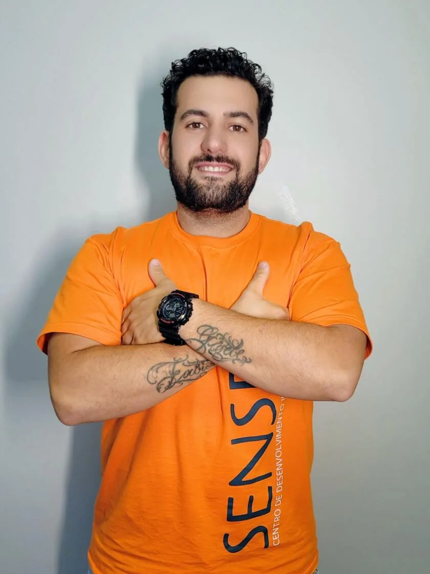 Profissional da equipe Sense