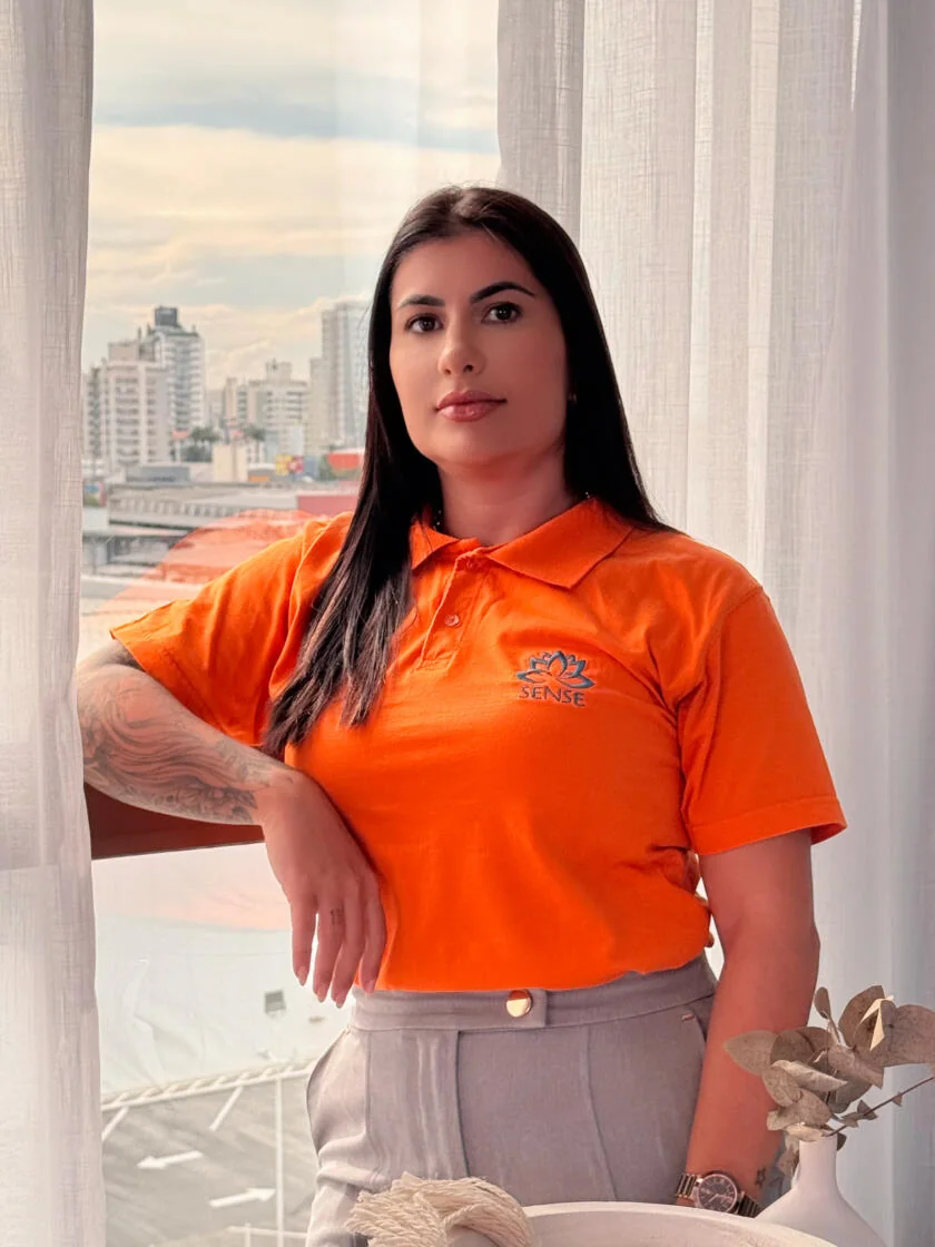 Profissional da equipe Sense